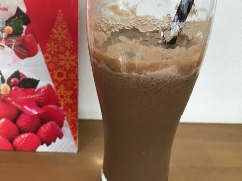 バナナミルクアイスコーヒー